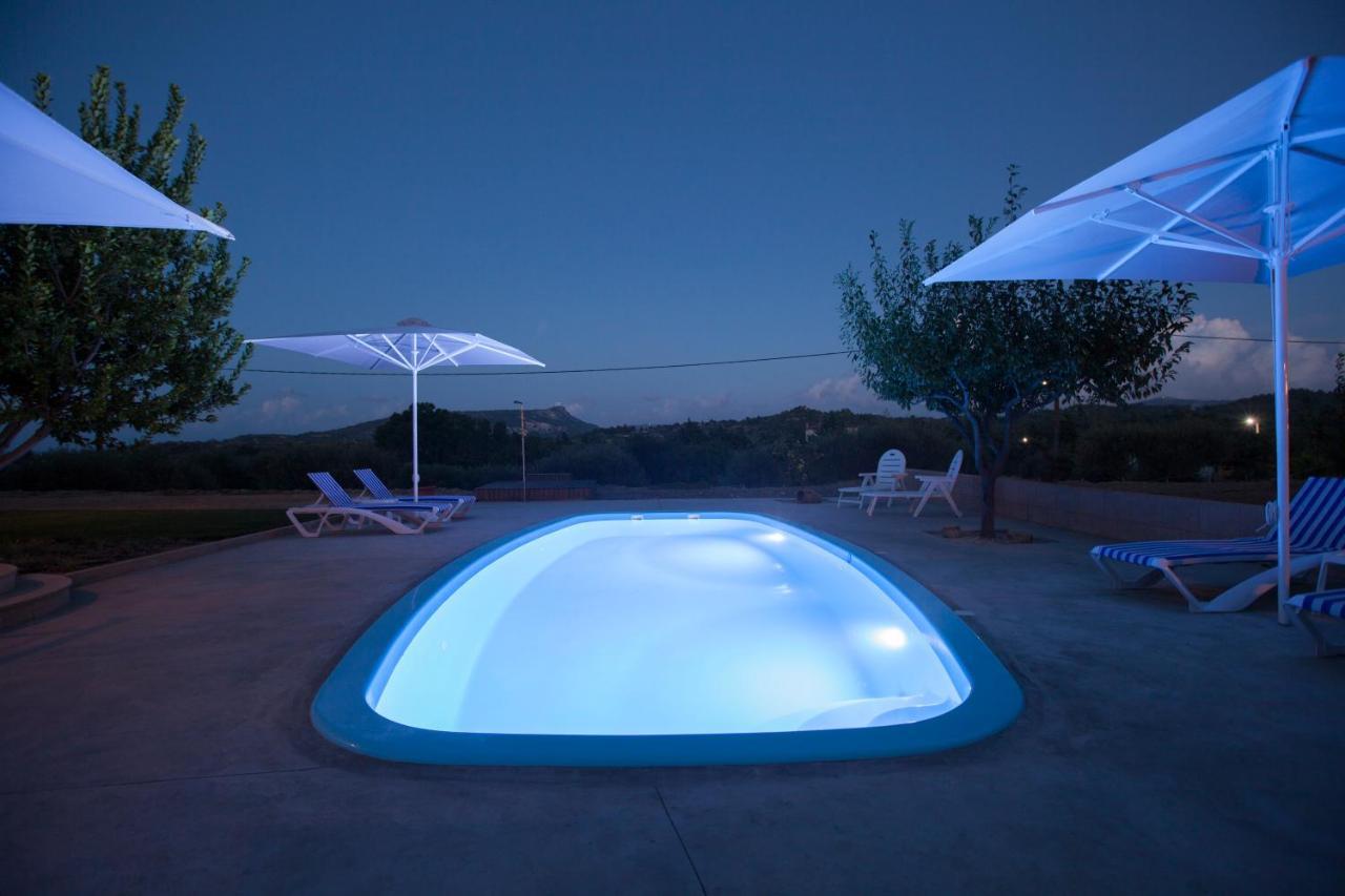 The Olive Grove Villa Private Pool With Star Links Wifi Theológos Exterior foto